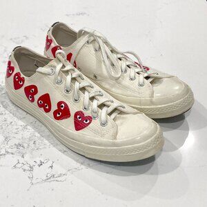 Comme Des Garçons Play x Converse